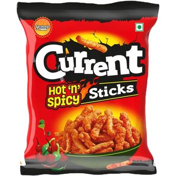 Current Hot n Spicy Sticks 80g