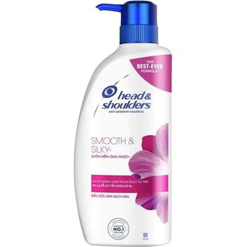 Head & Shoulders Shampoo Smooth And Silky 850ml