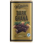 Whittaker's Dark Ghana Chocolate Block 250g