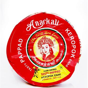 Anarkali Appalam Flour Cracker 120g