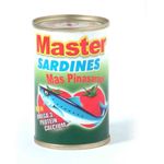 Master Sardine Green 155g