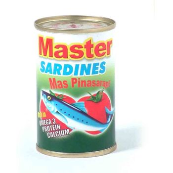 Master Sardine Green 155g