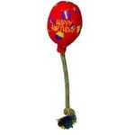 Kong Occasions Birthday Balloon Red Medium