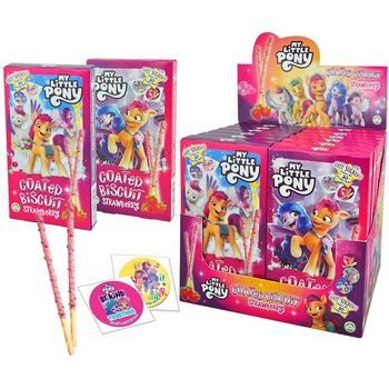 My Little Pony Biscuits Coated Stick Pony Power 32g