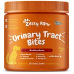 Zesty Paws Dog Cranberry Bladder Bites Antioxidant Chicken 90 Soft Chews 360g