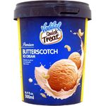 Vadilal Butterscotch Icecream 500ml