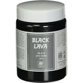 Vallejo Black Lava Paste 200ml