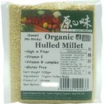 Taste Original Organic Hulled Millet 原之味有機小米 乌克兰 500g