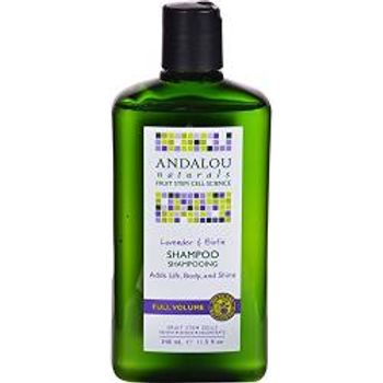 Andalou Naturals Full Volume Shampoo Lavender and Biotin 11.5fl oz