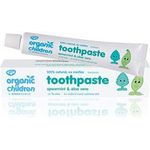 Green People Organic Children Aloe Vera And Spearmint Toothpaste 50ml