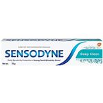 Sensodyne Toothpaste Deep Clean Sensitive For Advanced Cleaning And Lasting Freshness 70g
