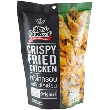 Max Ocean Crispy Chicken Skin Original Flavor 30g