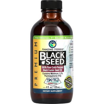 Amazing Herbs Premium Black Seed 120ml