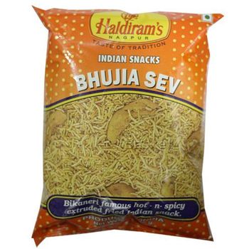 Haldiram's Bhujia Sev Namkeen Pouch 150g