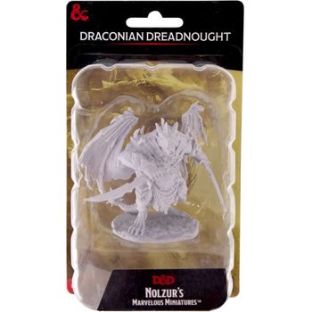 Dungeons & Dragons Nolzurs Marvelous Miniatures Draconian Dreadnought
