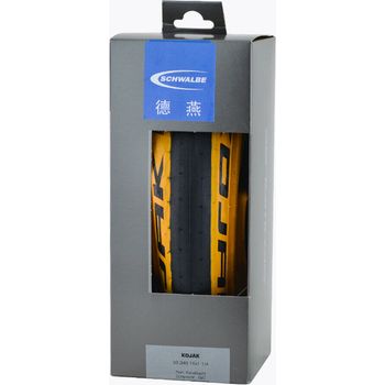Schwalbe Kojak Tanwall Raceguard 32-349 16 In x 1 1 4 for Brompton Foldable Tyre