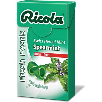 Ricola Ricola Spearmint Fresh Pearls 25g