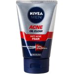 Nivea for Men Men Total Anti Acne Foam 100g