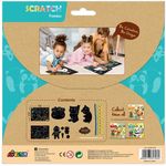 Avenir Scratch Art Pandas