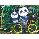 Avenir Scratch Art Pandas