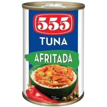 555 Tuna Flakes Aftritada 155g