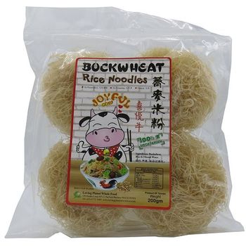 Joyful Cow Buckwheat Rice Noodle 200g