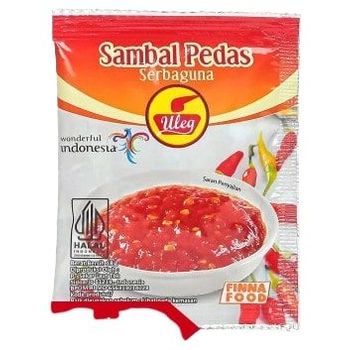 Finna Sambal Uleg Pedas 18g
