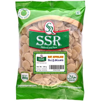 SSR Bat Papad 200g   