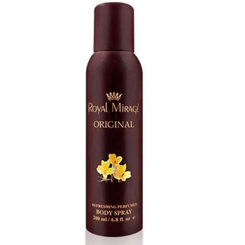 Royal Mirage Original Deodorant Body Spray For Men 200ml
