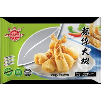 Everbest Vegetarian Prawn 320g