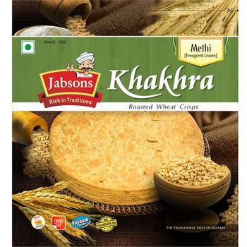 Jabson's Khakhra Methi 180g