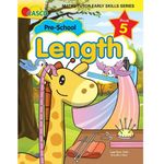 Casco Maths Tutor Early Skills Series Book 5 Length