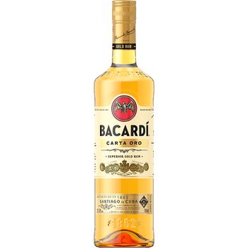 Bacardi Dragon Berry Rum 1l