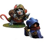 Reaper Miniatures Mousling Thief and Assassin