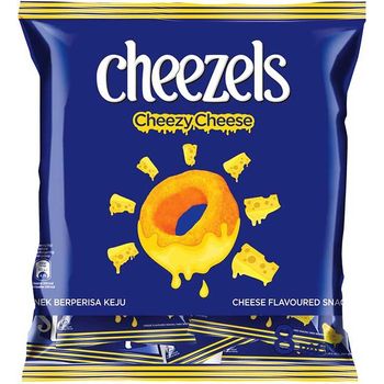 Cheezels Cheezy Cheese Multipack 8pcs 15g