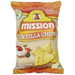 Mission Corn Chips Hot and Spicy 65g