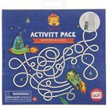 Tiger Tribe Activity Pack Street Party