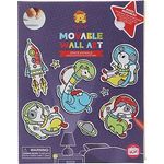 Tiger Tribe Movable Wall Art Space Animals