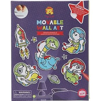 Tiger Tribe Movable Wall Art Space Animals