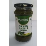 Akshar Chutney Green Chilli Chutney 283g