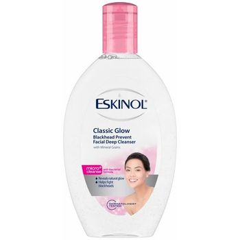 Eskinol Classic Glow Facial Deep Cleanser Mineral Grains 135ml