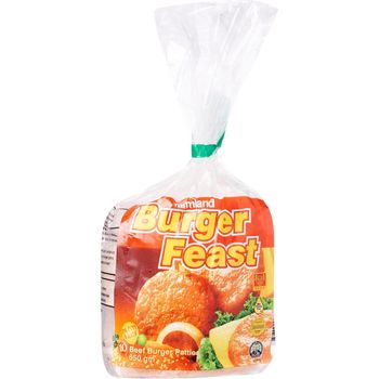 Farmland Burger Feast Beef Patties 650g