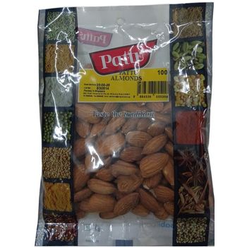 Pattu Almonds Raw 100g