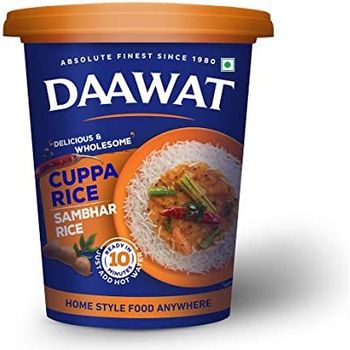 Daawat Cuppa Rice Sambhar Rice 86g