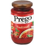 Prego Pasta Sauce Traditional Tomato