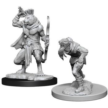 Wizkids Wererat & Weretiger (Wave 11)