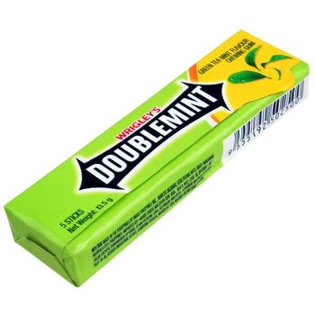 Wrigley's Doublemint Green Tea Mint 5pcs 14g