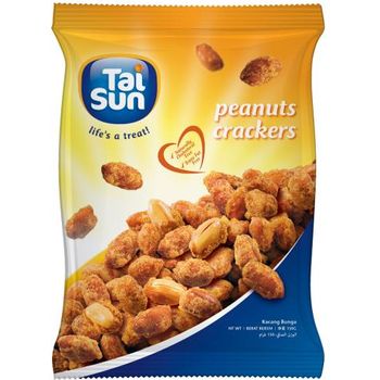 Tai Sun Peanut Crackers 40g