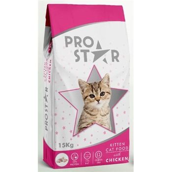 Prostar Chicken Kitten Food 15kg