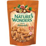 Nature's Wonders Baked Almonds 220g